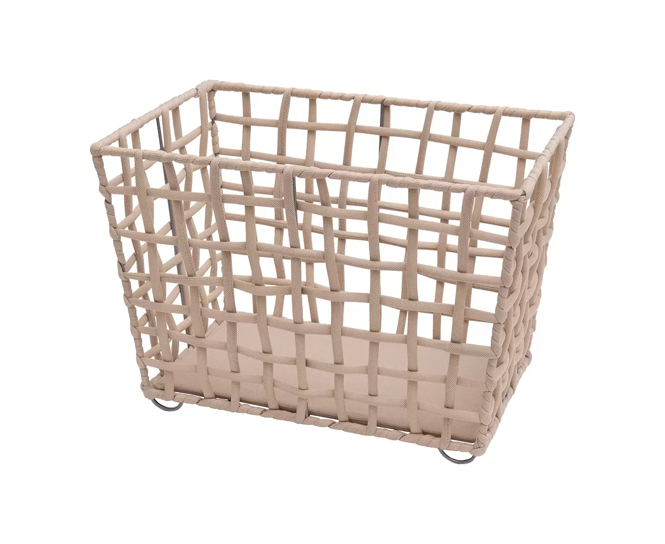 003444 ROUGH KNIT STORAAGE BASKET