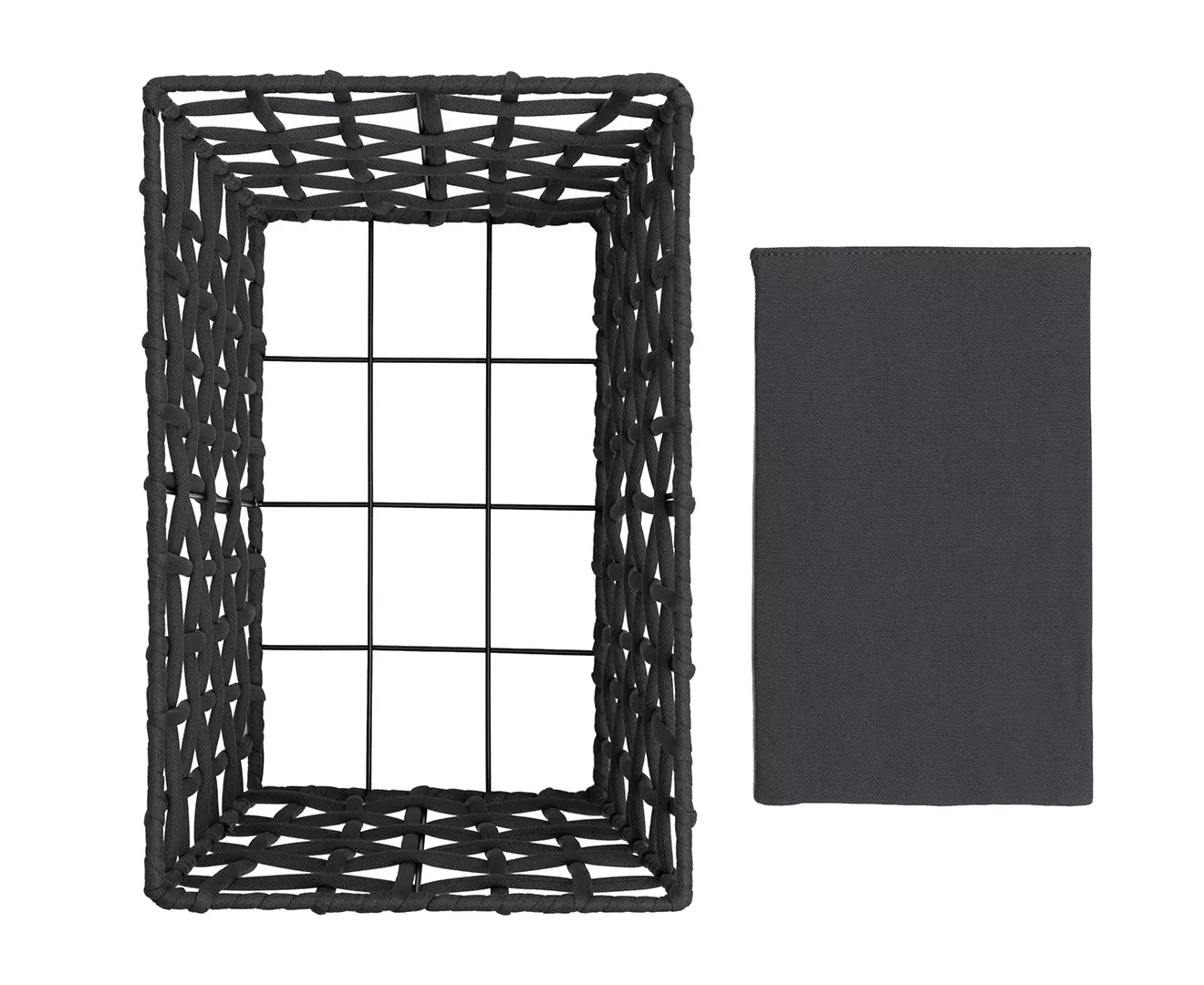 003444 ROUGH KNIT STORAAGE BASKET