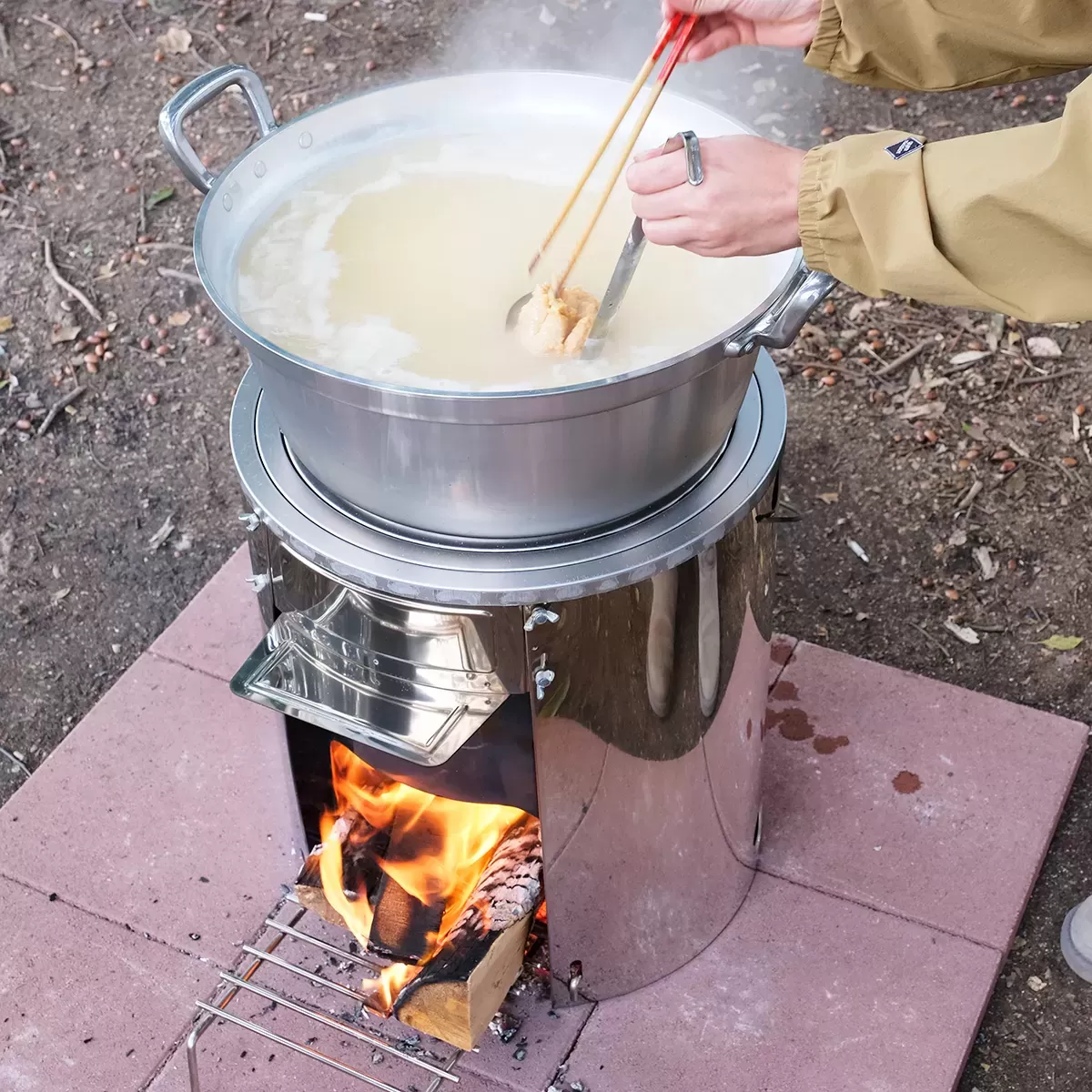 炊き出しかまどセット