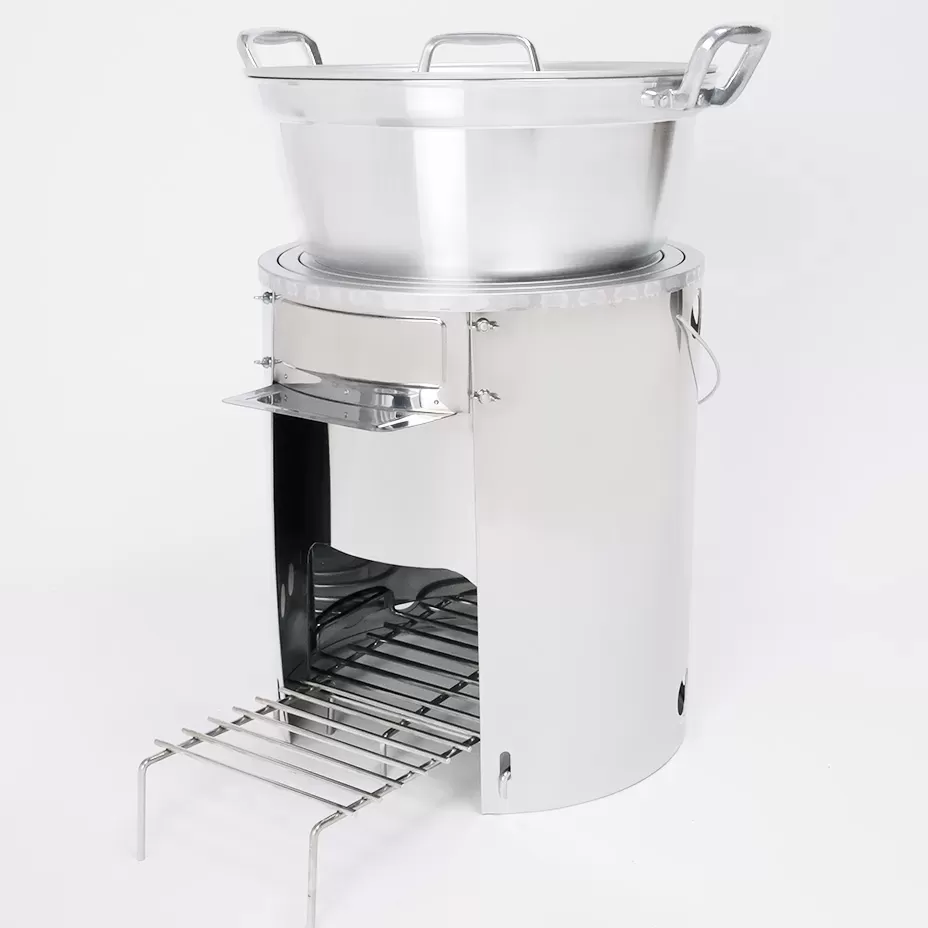 炊き出しかまどセット