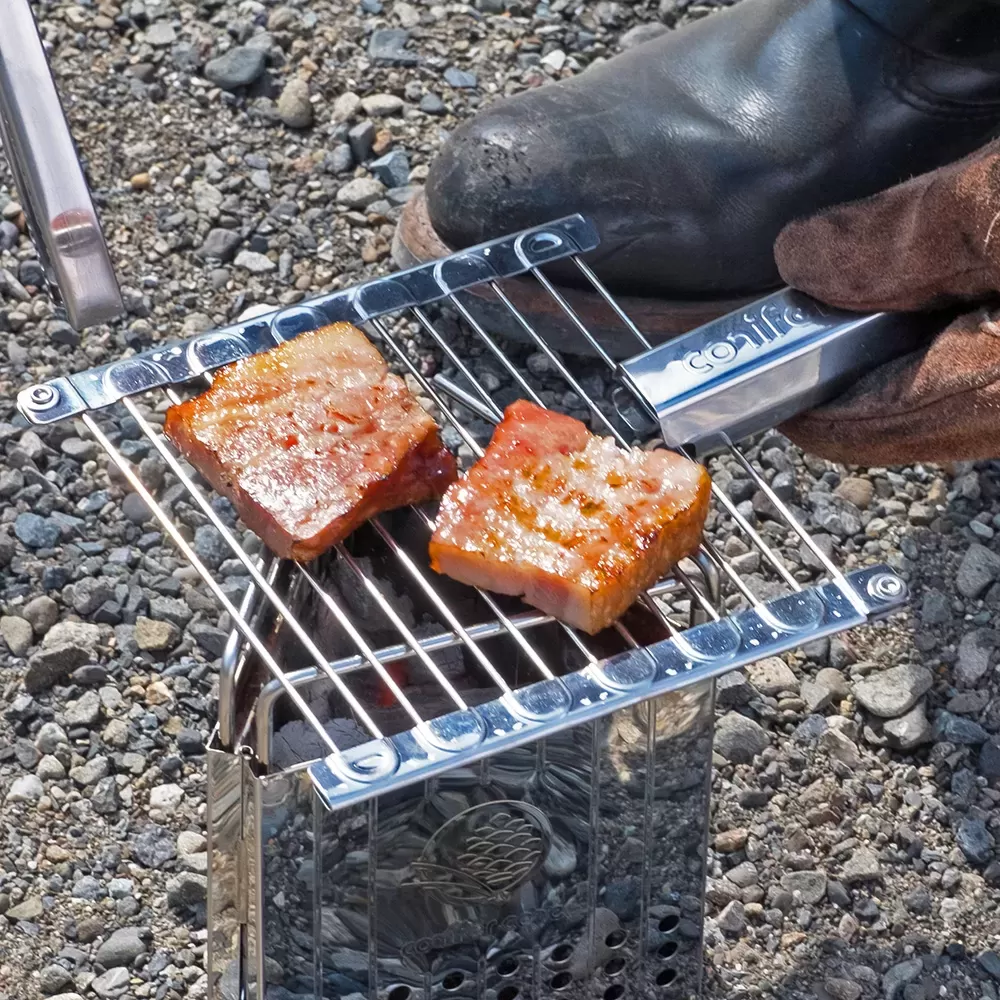 ﾌｫｰﾙﾃﾞｨﾝｸﾞBBQﾈｯﾄ　ローストマスター