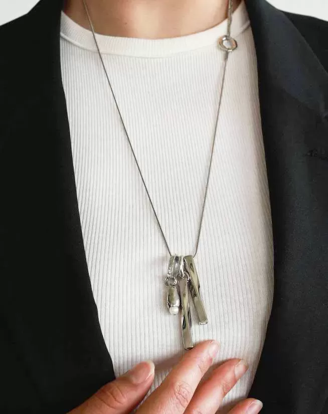 Fluctus | long necklace