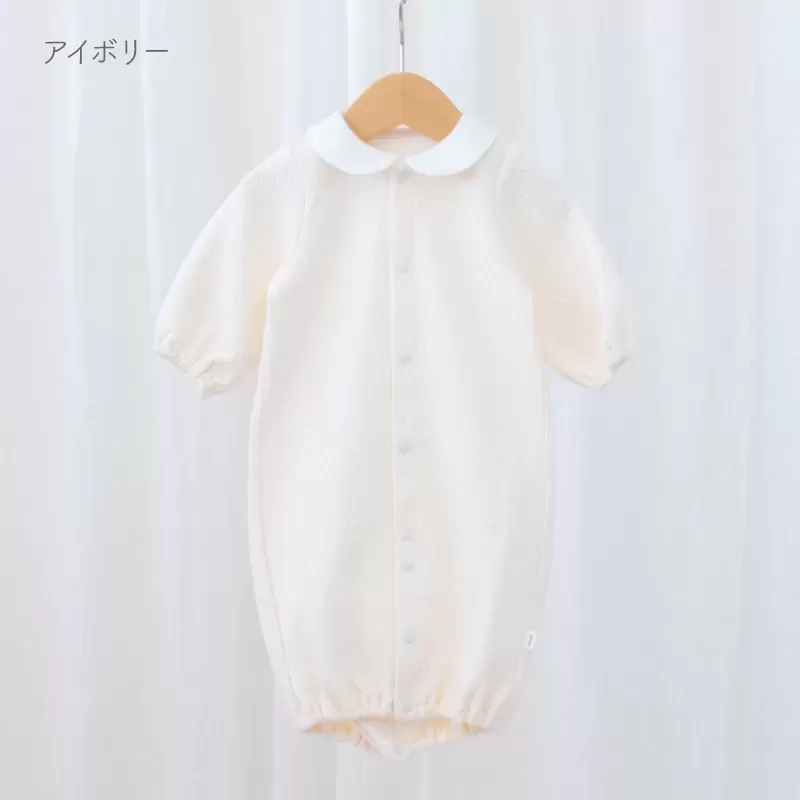 キルトコットン2wayドレス