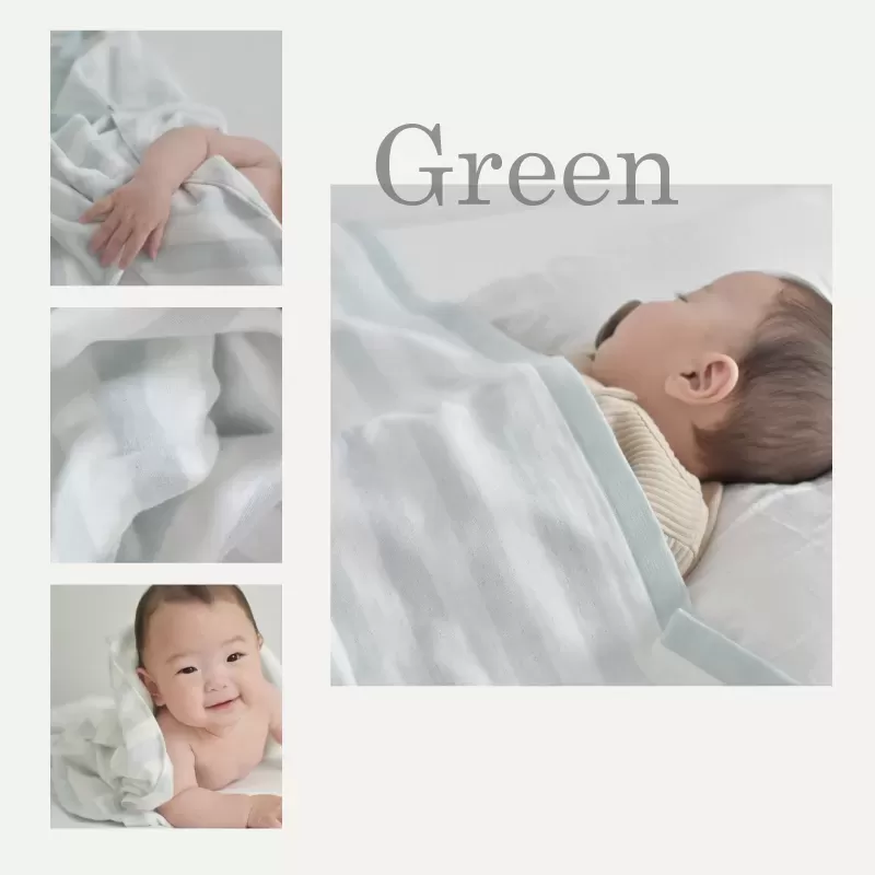ガーゼ正方形タオル
