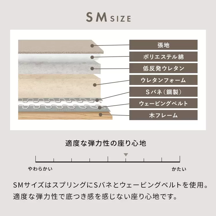 回転ソファ座椅子 IZU（イズ）SMサイズ YS-650SM