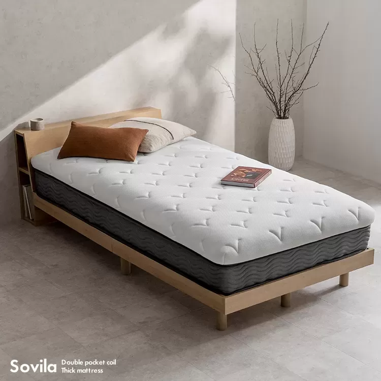 ポケットコイルマットレス Sovila（ソヴィラ）シングル MTLS-970