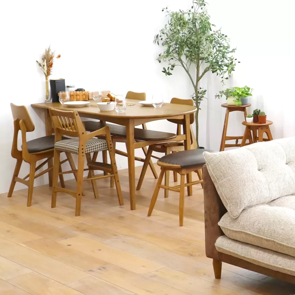 Rasic Half Round Dining Table