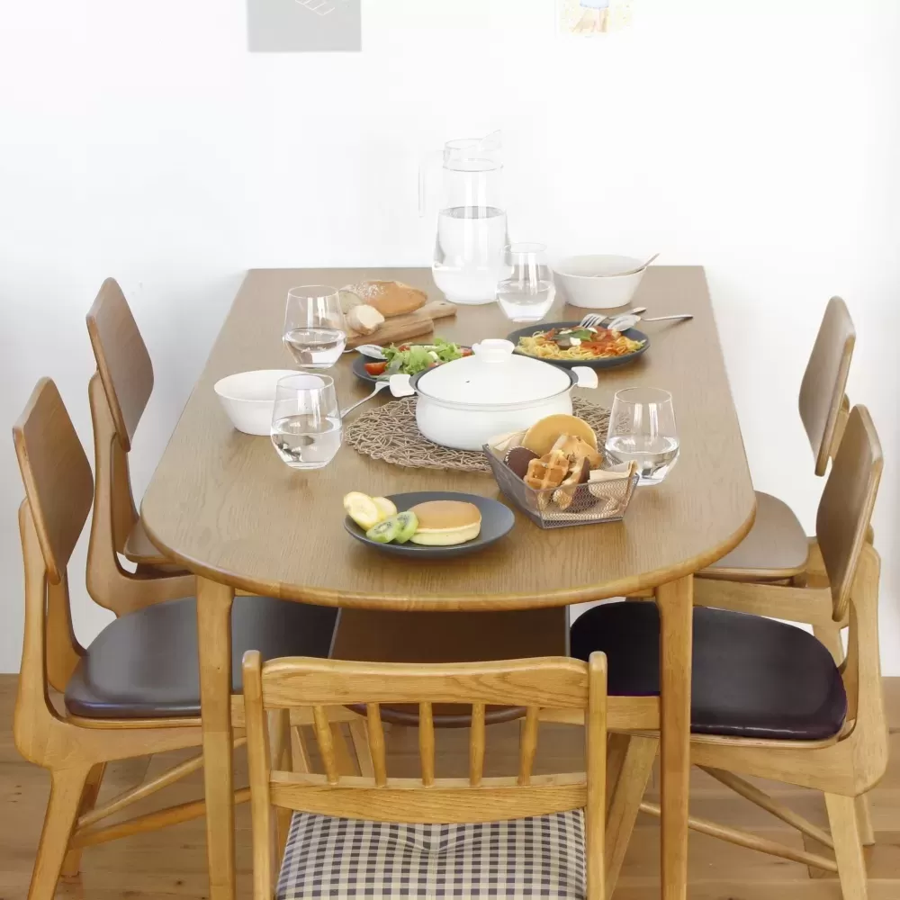 Rasic Half Round Dining Table