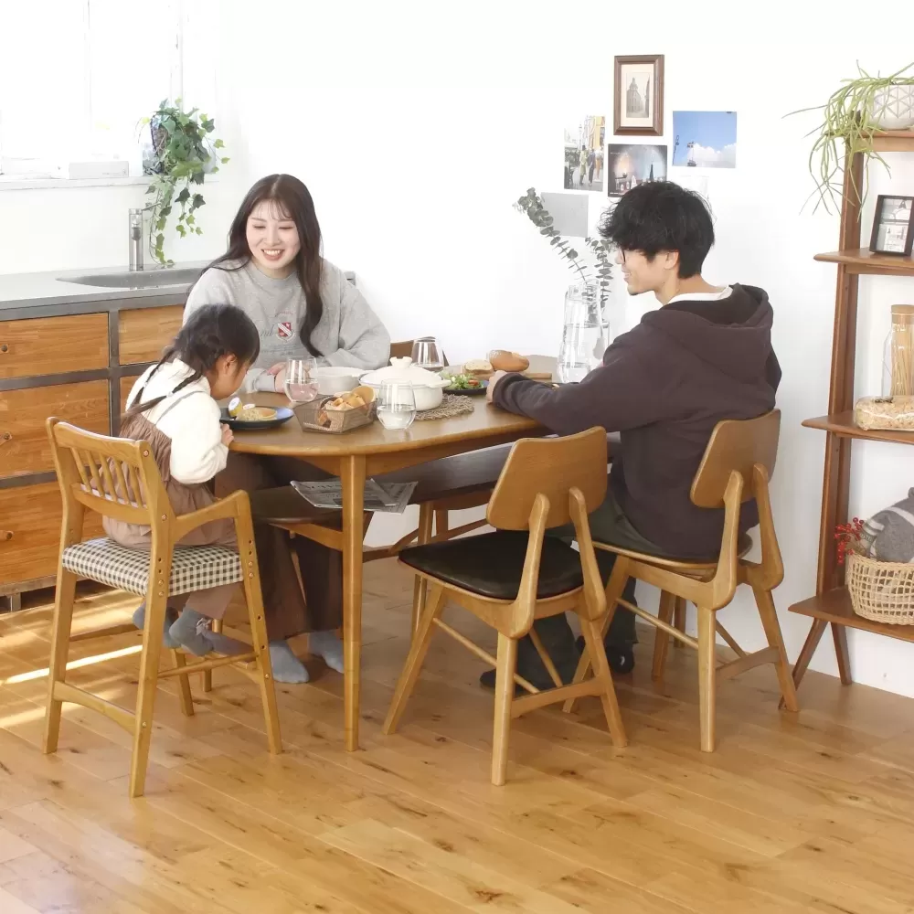 Rasic Half Round Dining Table