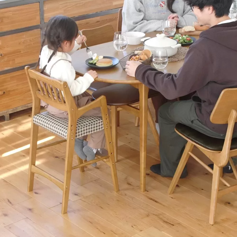 Rasic Half Round Dining Table