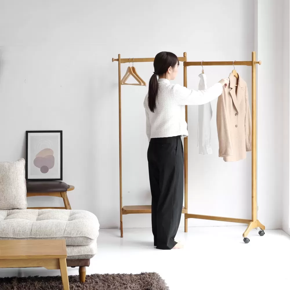 Rasic Turn Hanger Rack