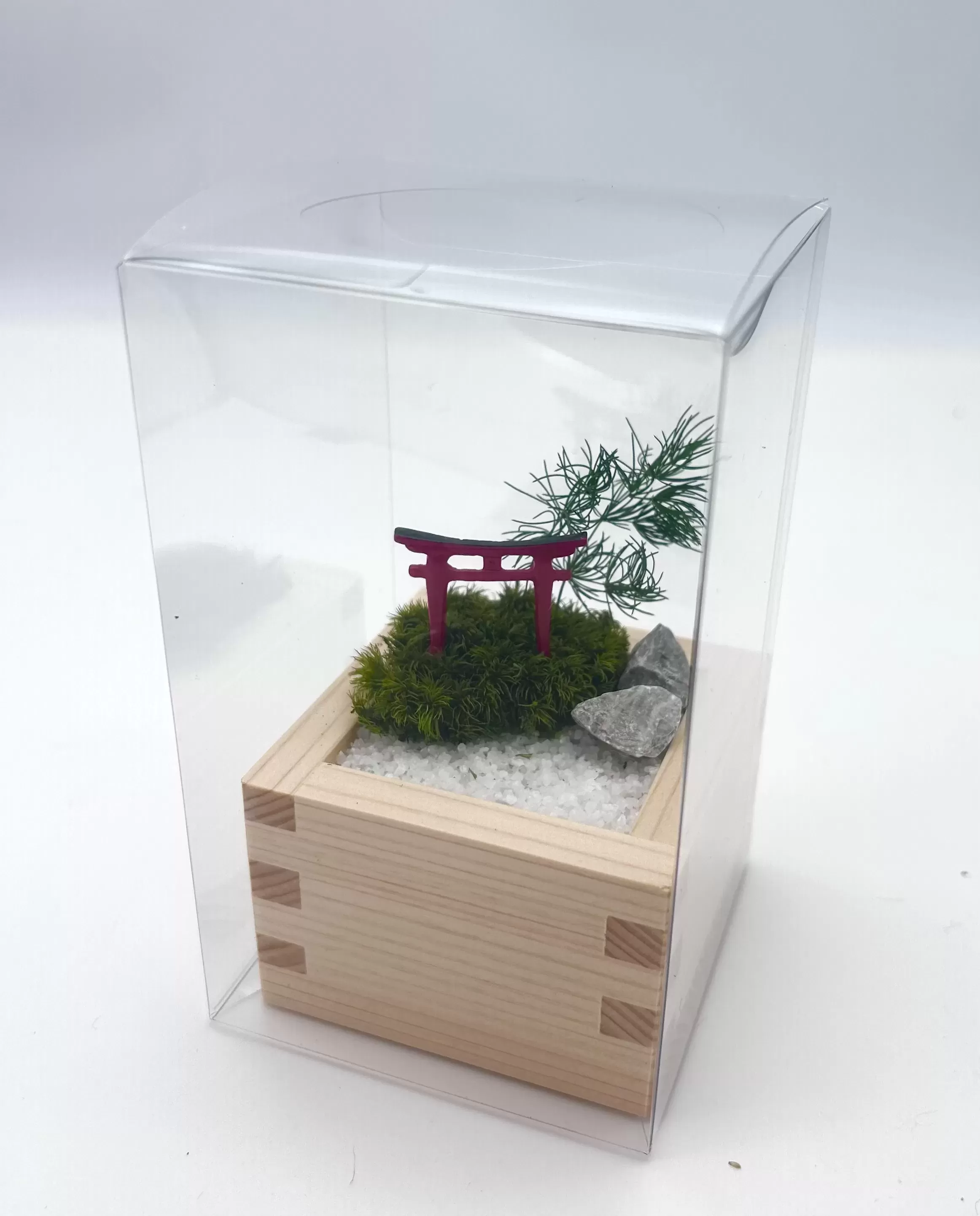 ヒノキ桝　鳥居