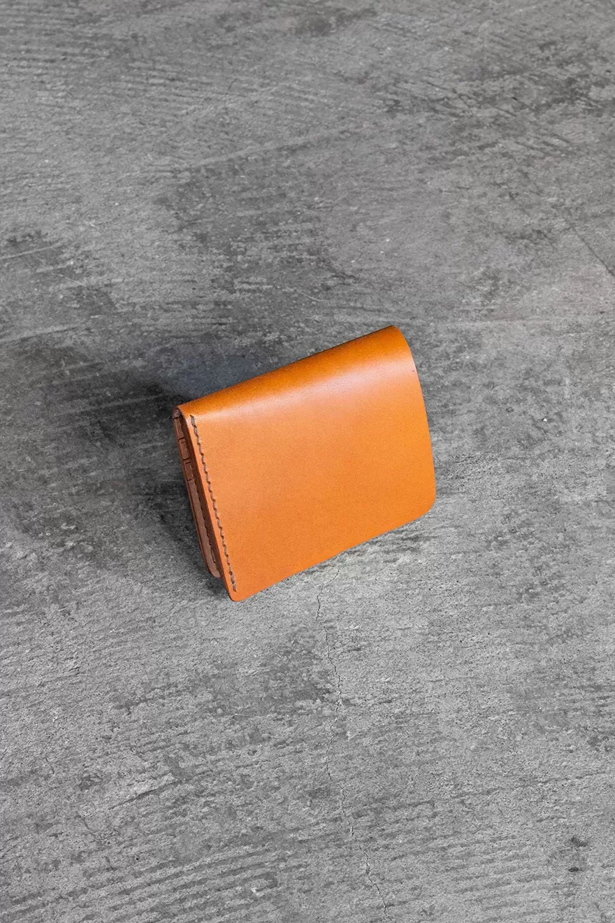 Half wallet / Harness Leather