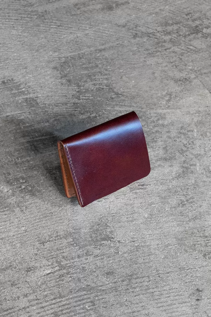 Half wallet / Harness Leather