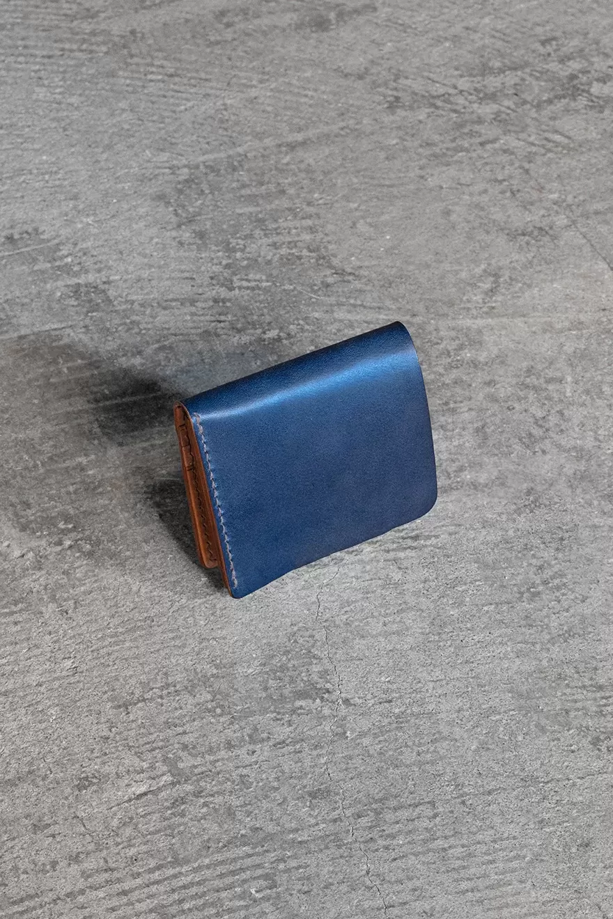 Half wallet / Harness Leather