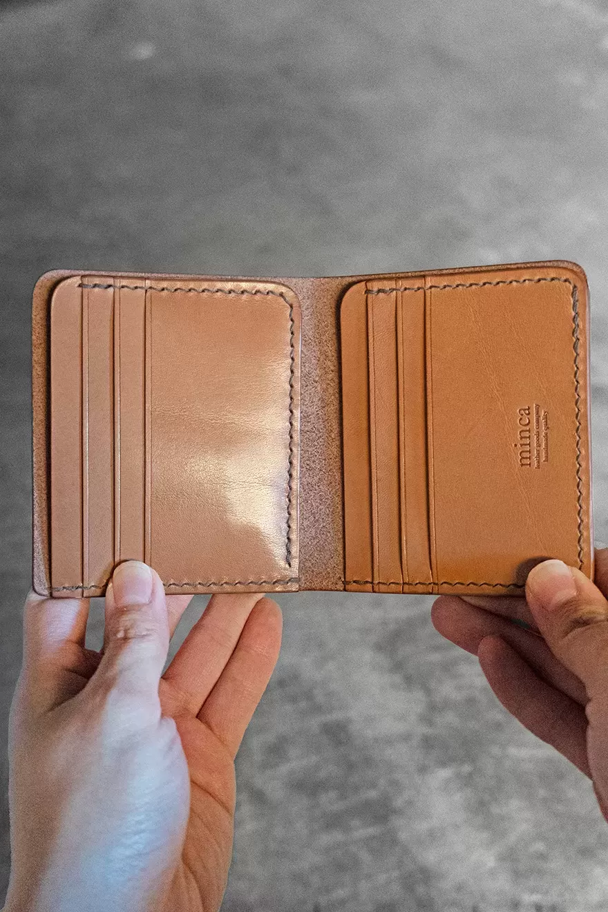 Half wallet / Harness Leather