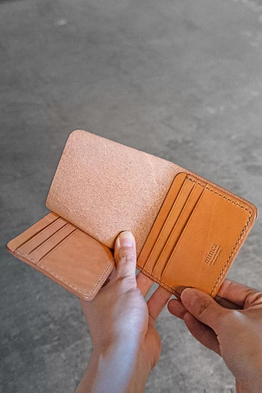 Half wallet / Harness Leather