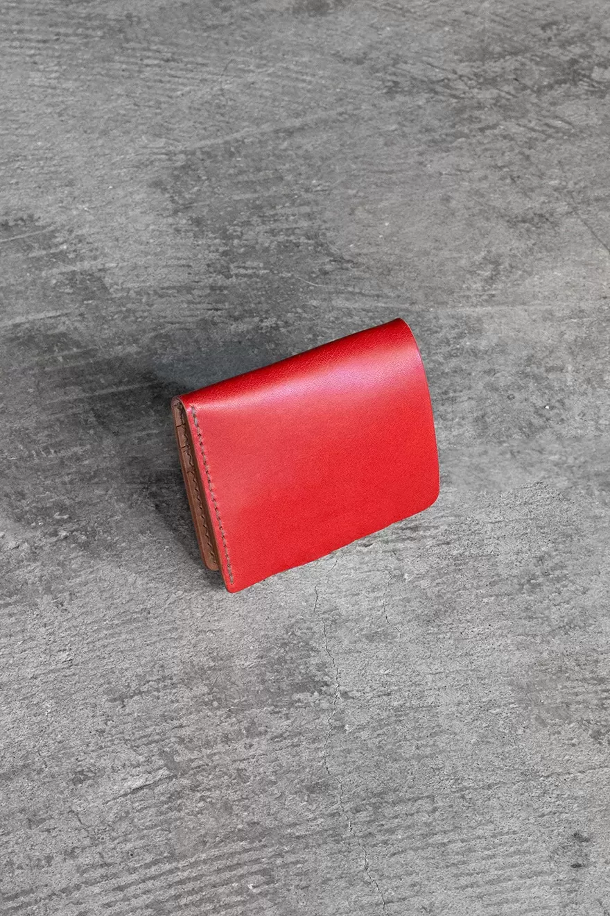 Half wallet / Harness Leather