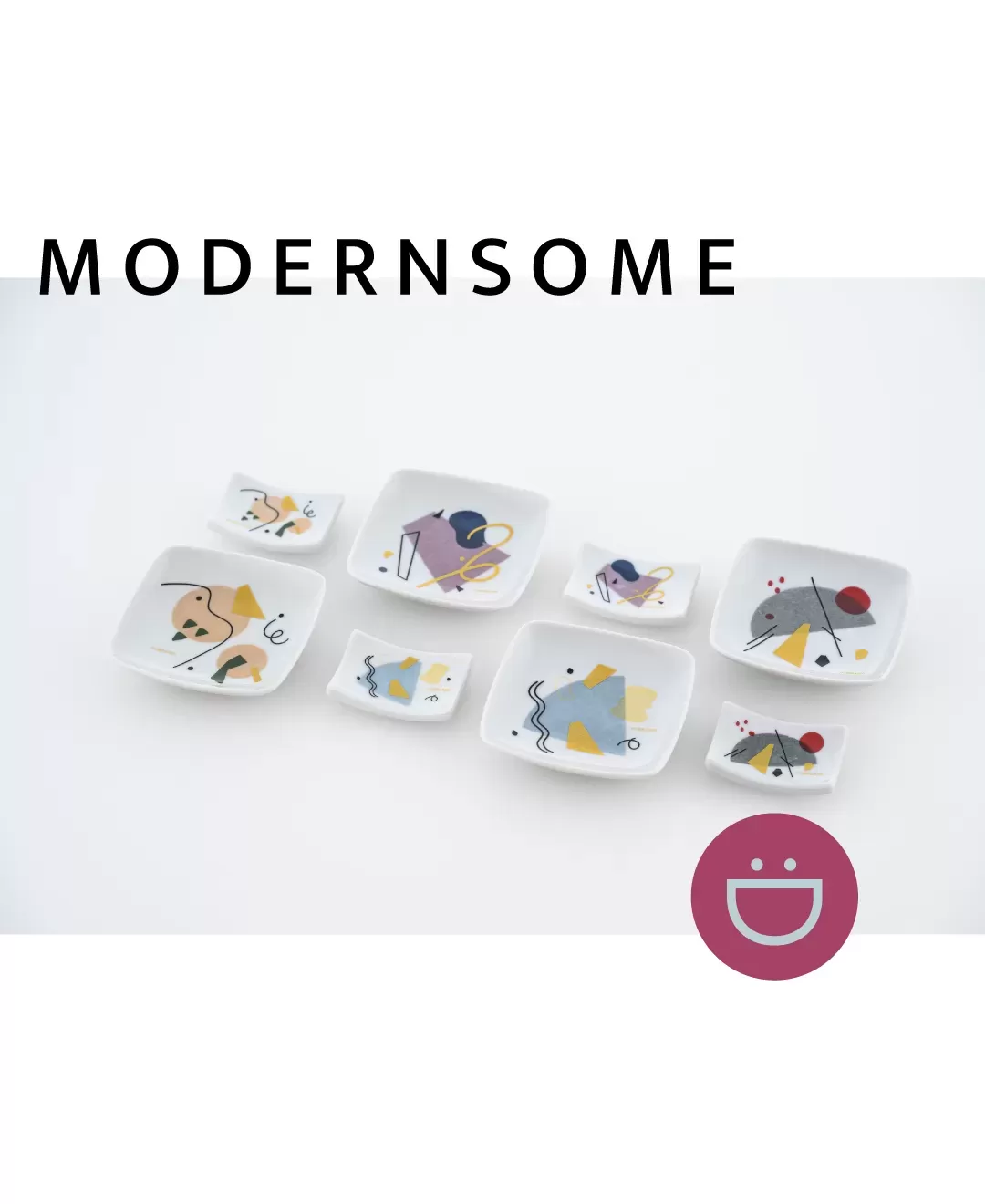MODERNSOME　豆皿
