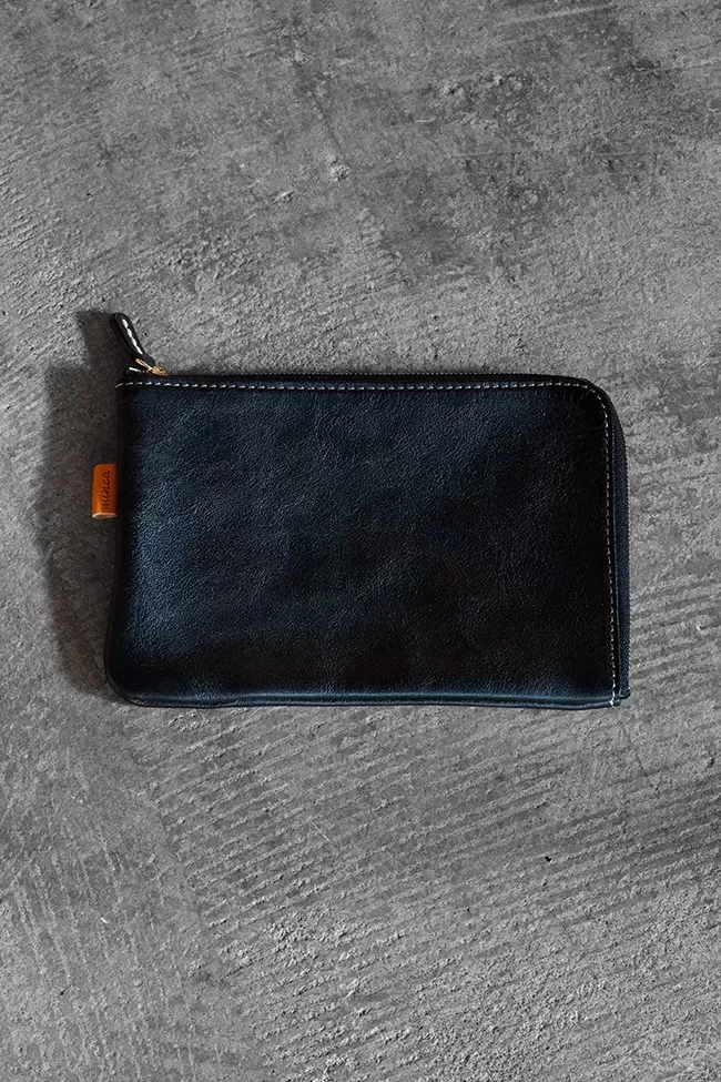 L zip pouch/M