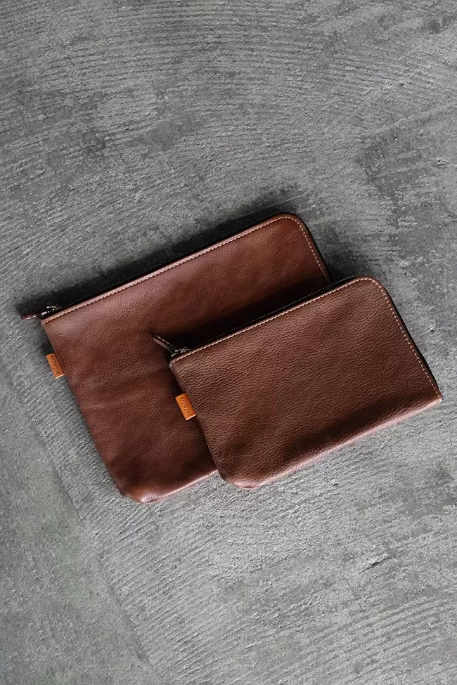 L zip pouch/L
