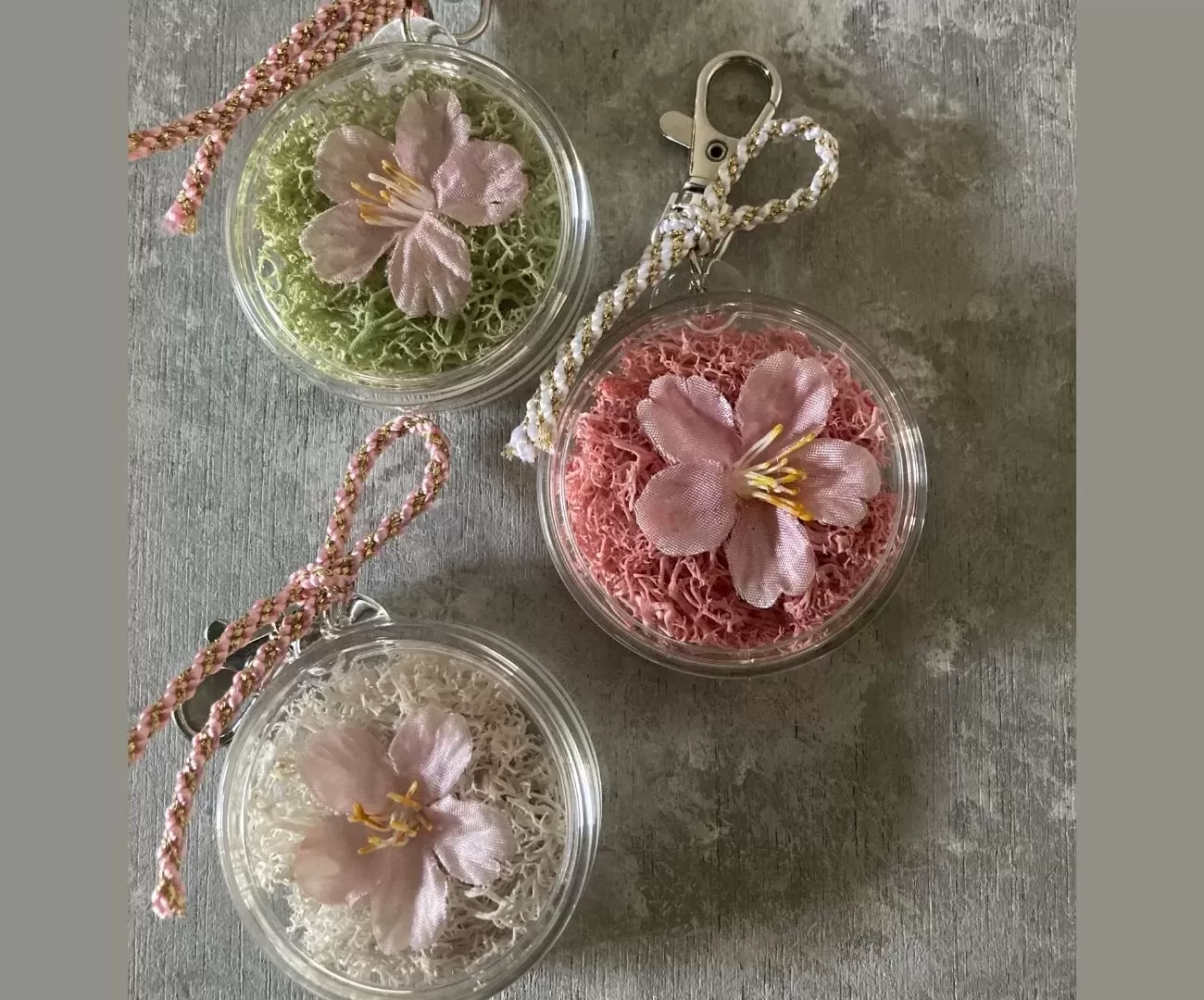 SAKURA　キーチェーン（キーホルダー）
