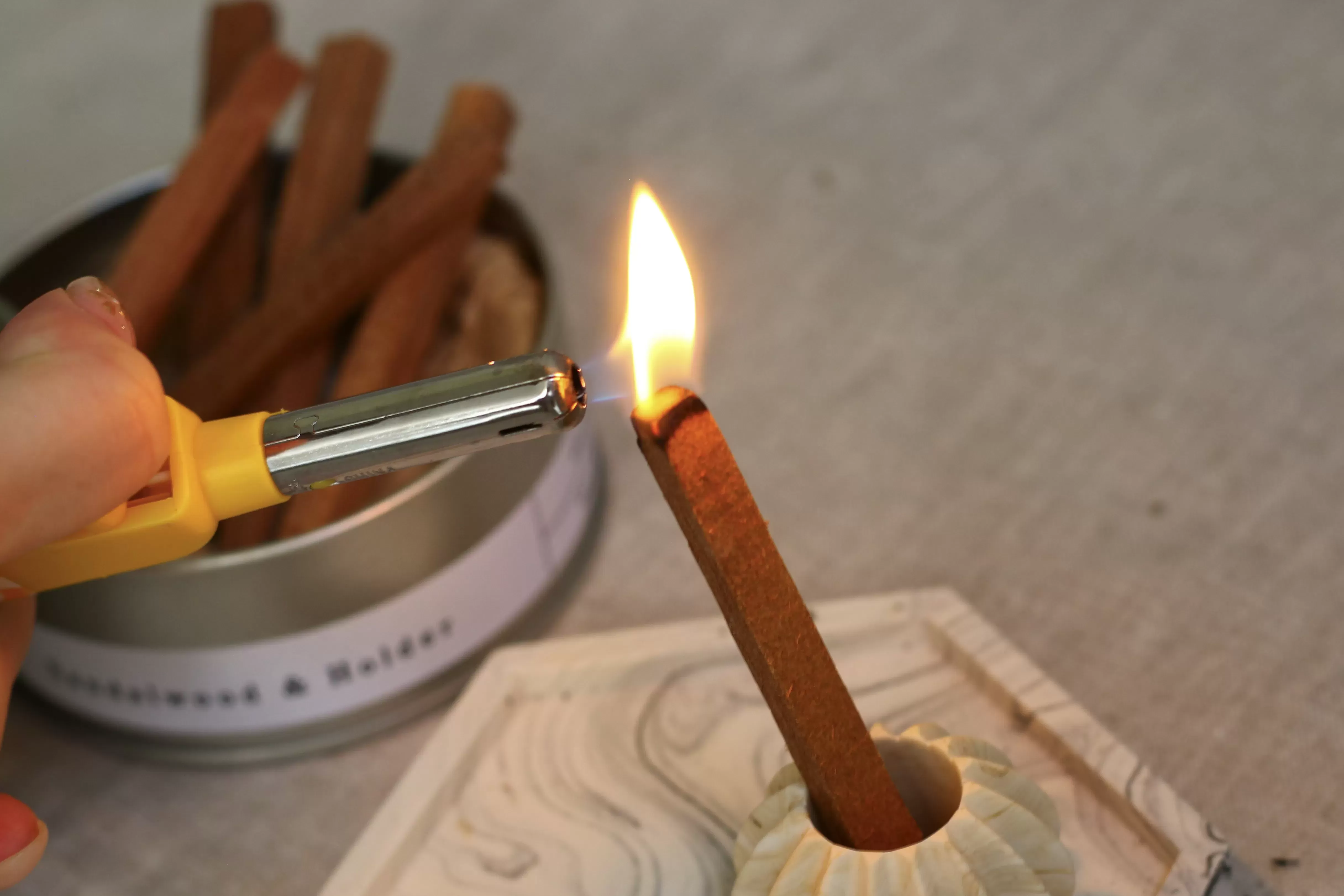 Sacred Calm Sandalwood Sticks