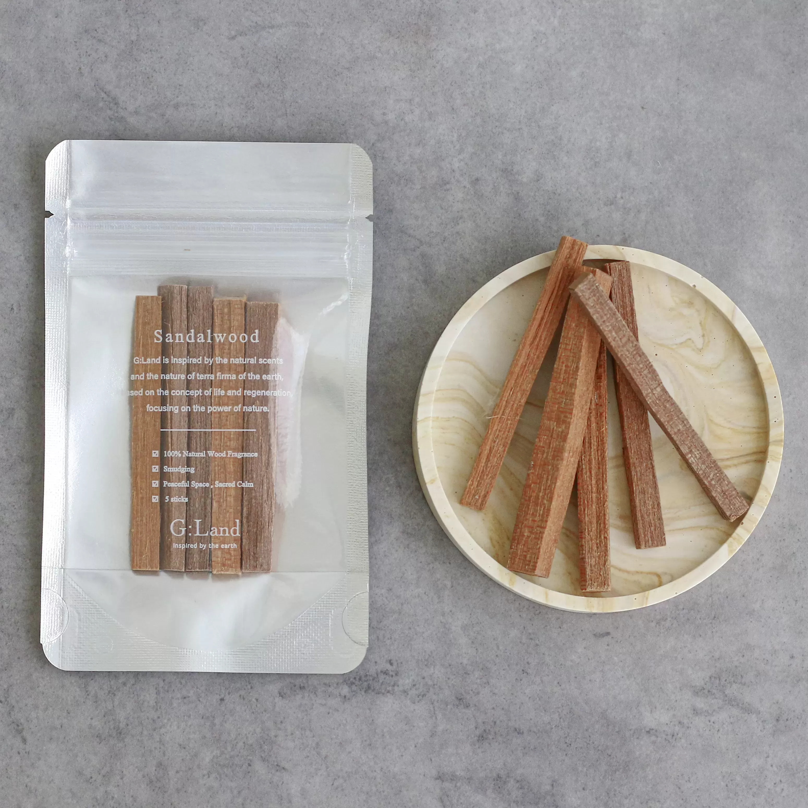 Sacred Calm Sandalwood Sticks