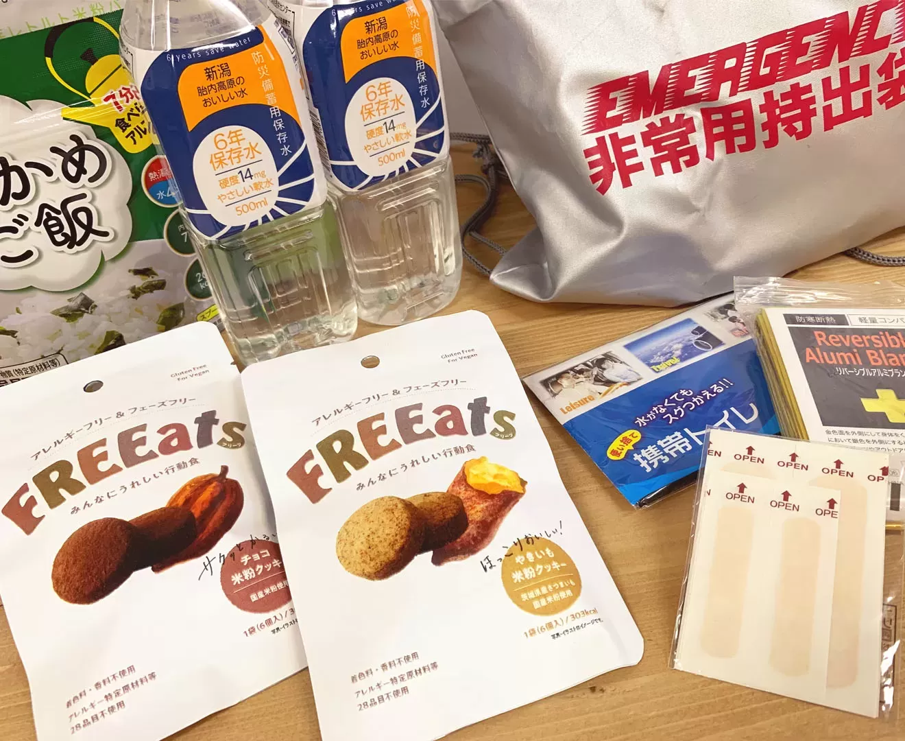 チョコ米粉クッキー