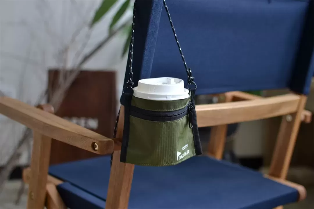 TsURUSU / ツルス  2way Neck Mini Wallet & Drink Holder / 2ウェイ ネックミニウォレット＆ドリンクホルダー