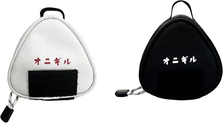 OnIGIRU menu pach / オニギル メニューワッペン          Onigiri Case double ver. / オニギリケース ダブルバージョン