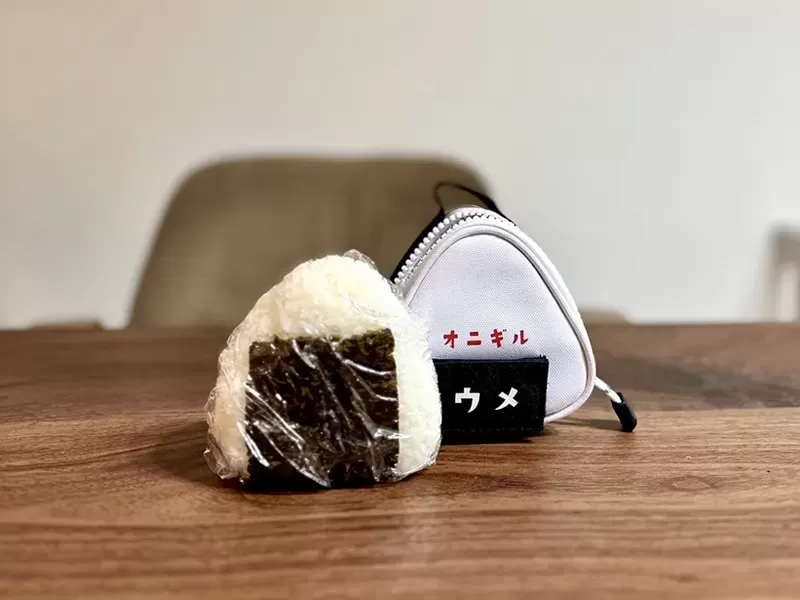 OnIGIRU menu pach / オニギル メニューワッペン          Onigiri Case double ver. / オニギリケース ダブルバージョン
