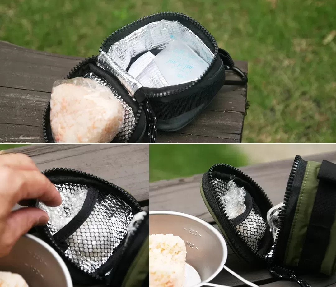 OnIGIRU / オニギル Onigiri Case / オニギリケース