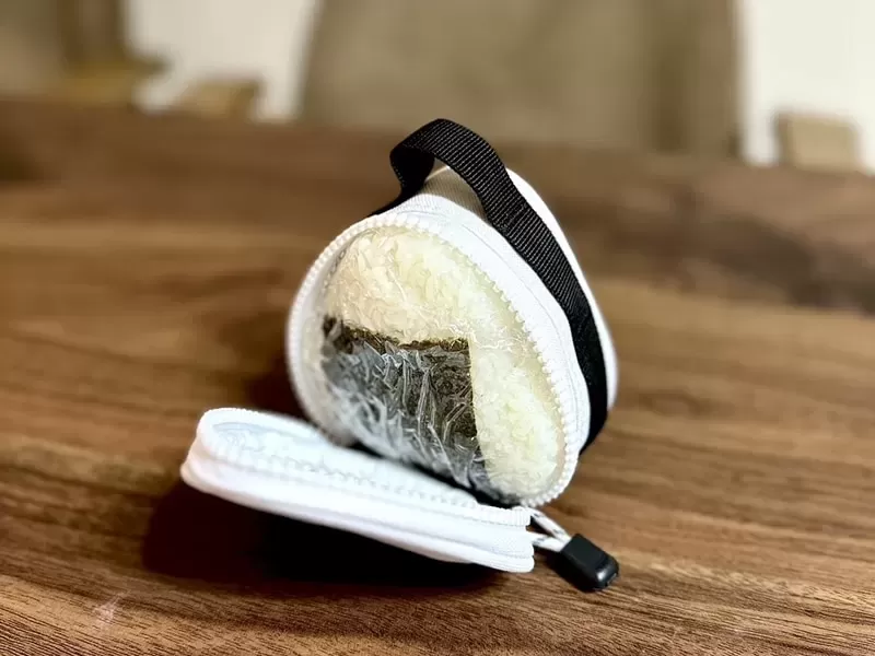 OnIGIRU menu pach / オニギル メニューワッペン Onigiri Case single ver. / オニギリケース シングルバージョン