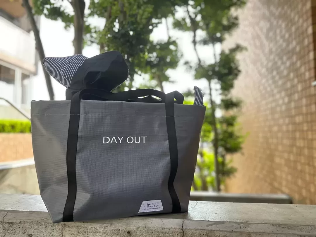 W handle Tote Bag / Wハンドルトートバック
