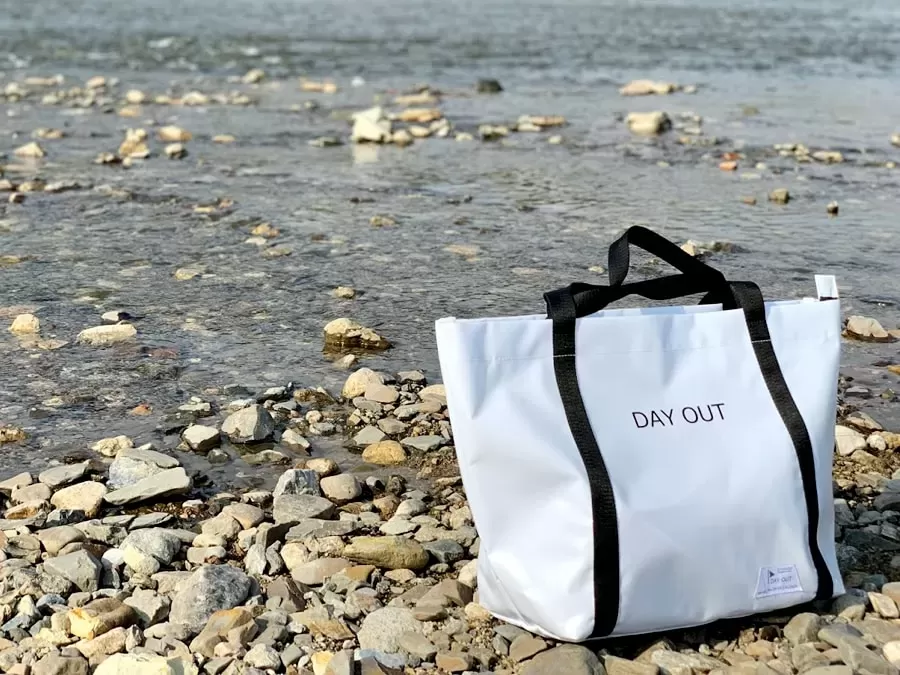 W handle Tote Bag / Wハンドルトートバック