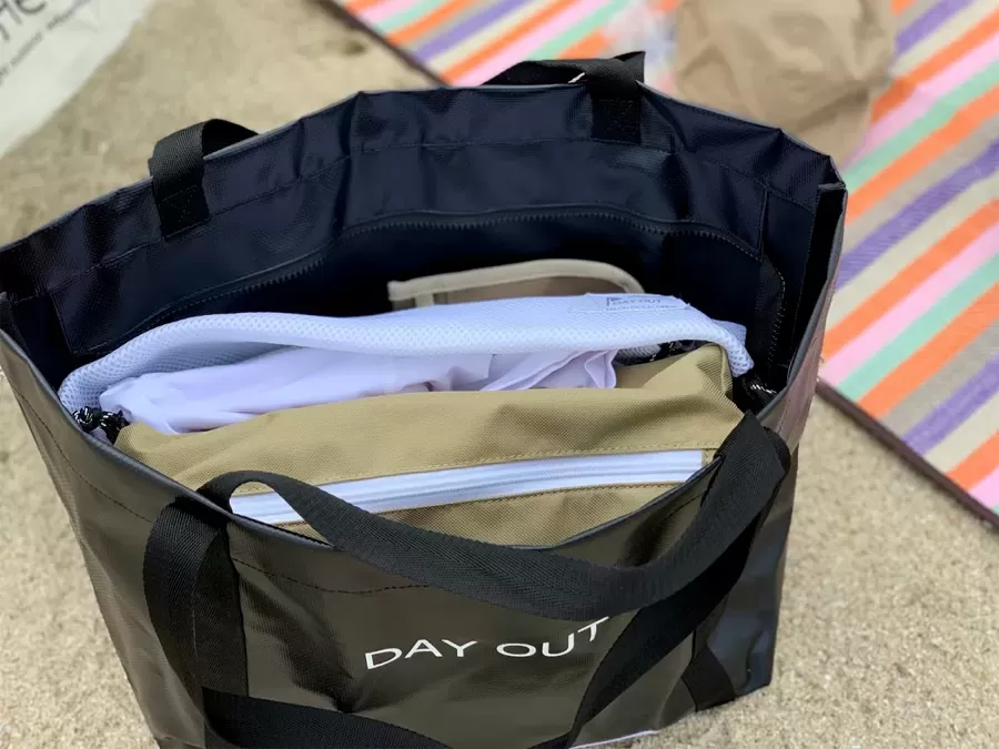 W handle Tote Bag / Wハンドルトートバック
