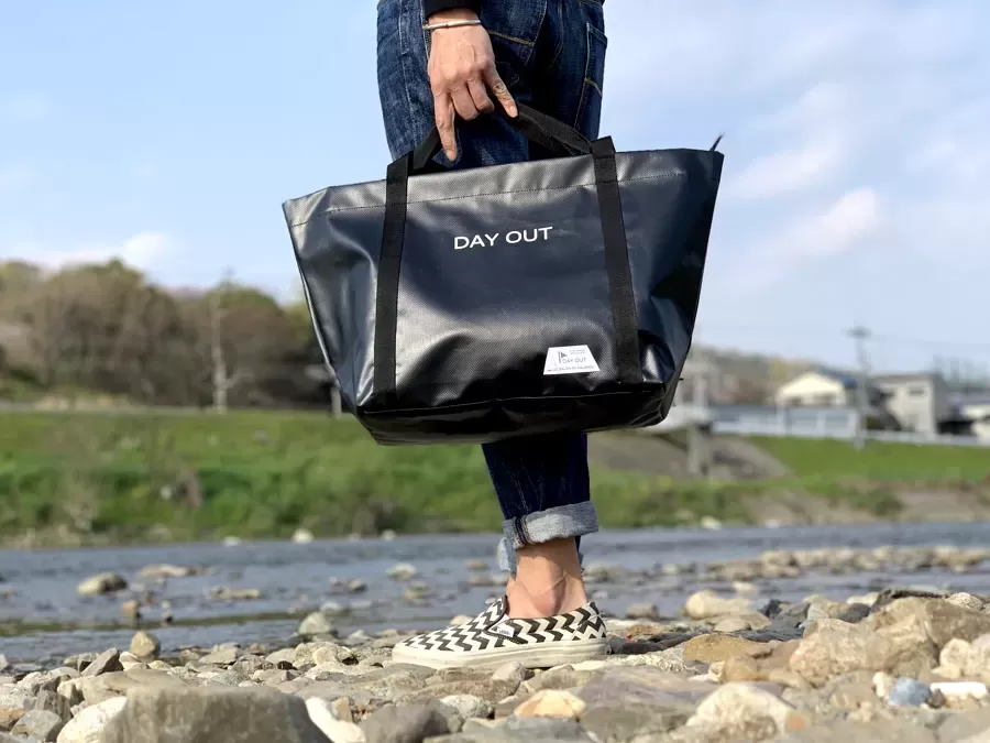 W handle Tote Bag / Wハンドルトートバック