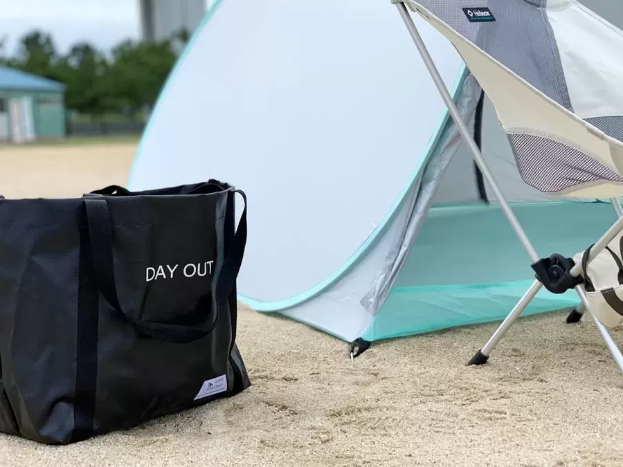 W handle Tote Bag / Wハンドルトートバック