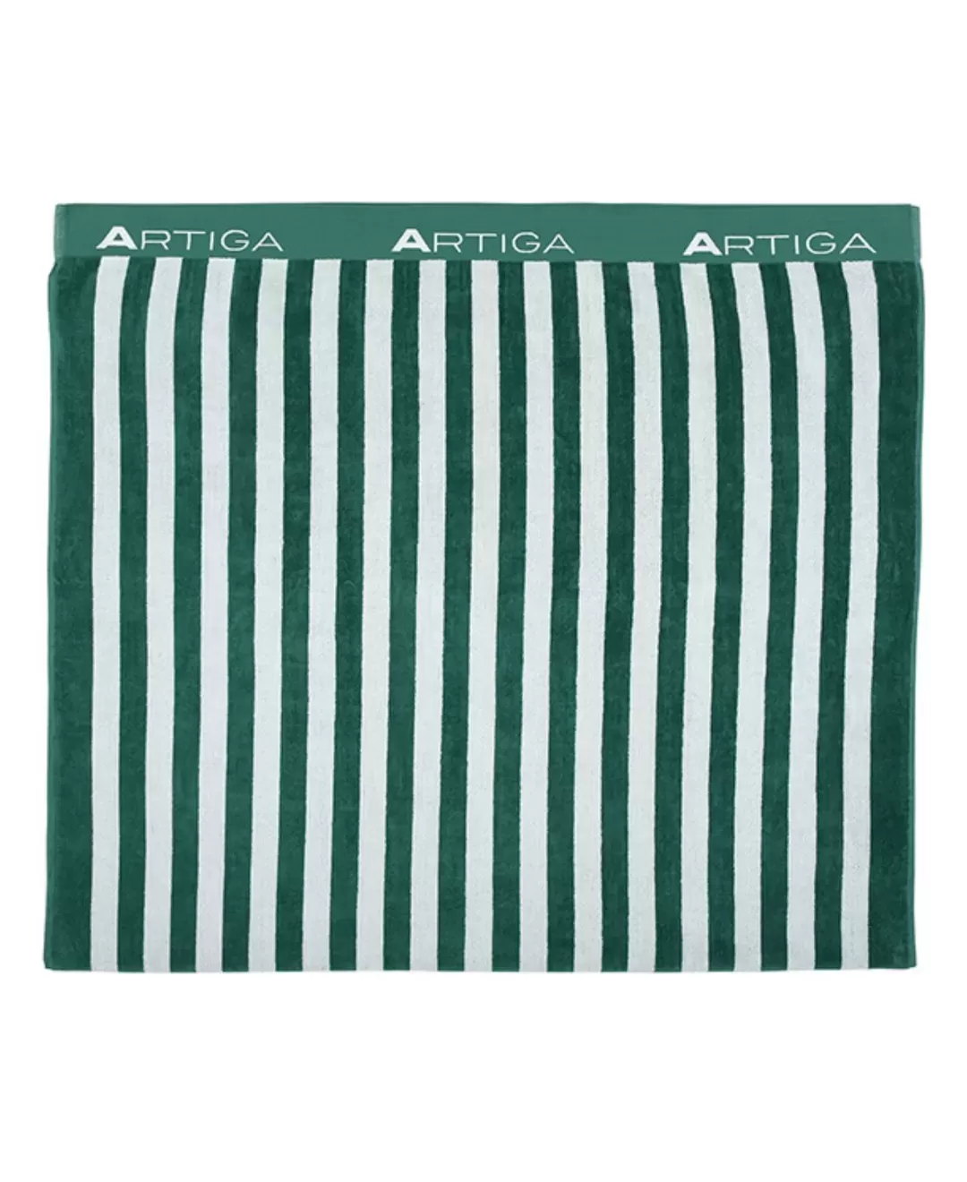 ARTIGA_Velvet beach towel - LACQUY MENTHE