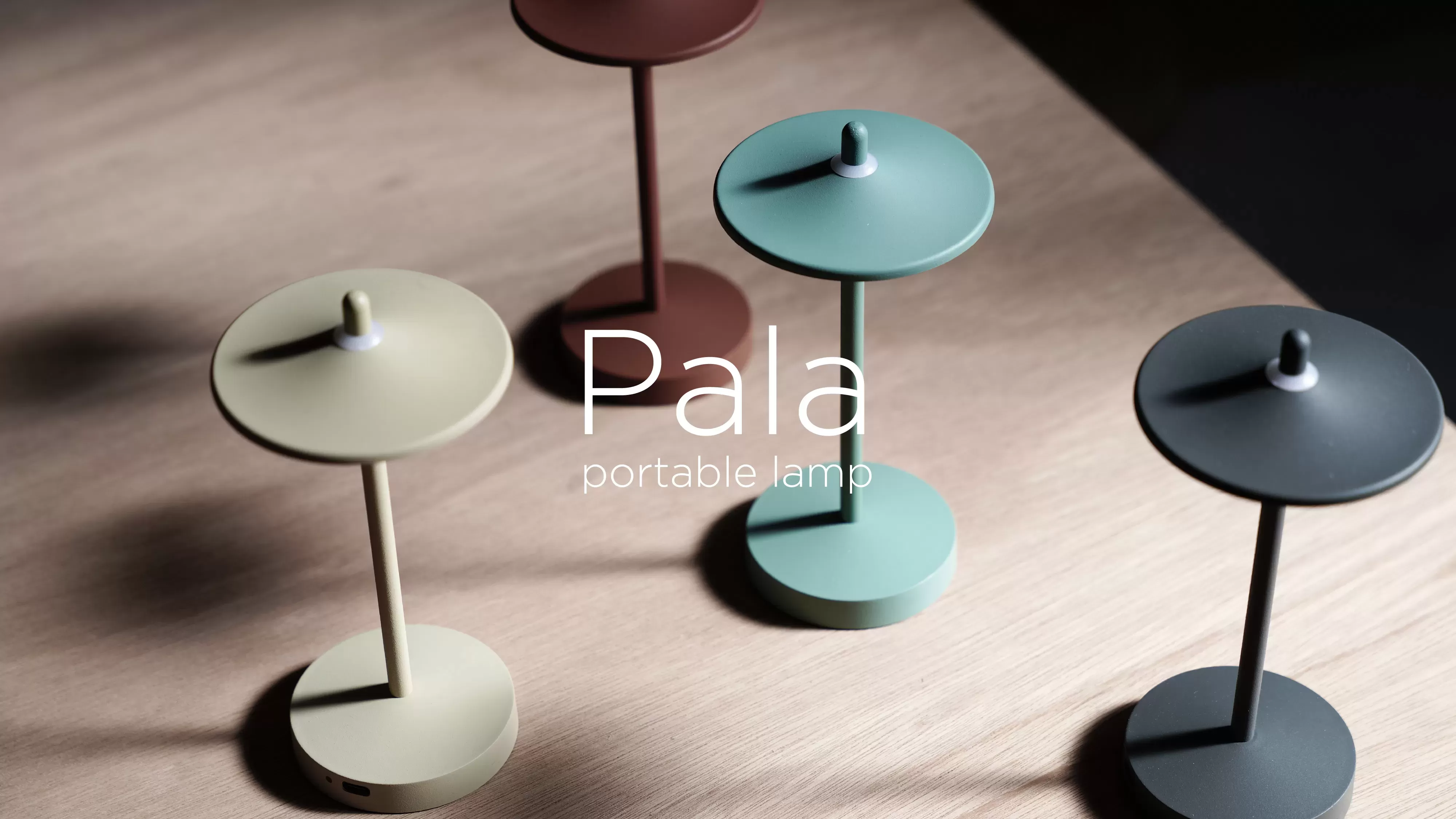 Pala ポータブルランプ