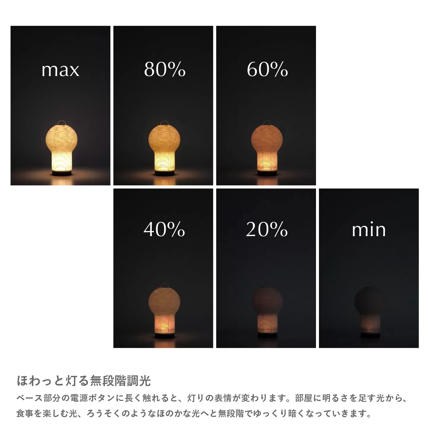 bobori ポータブルランプ