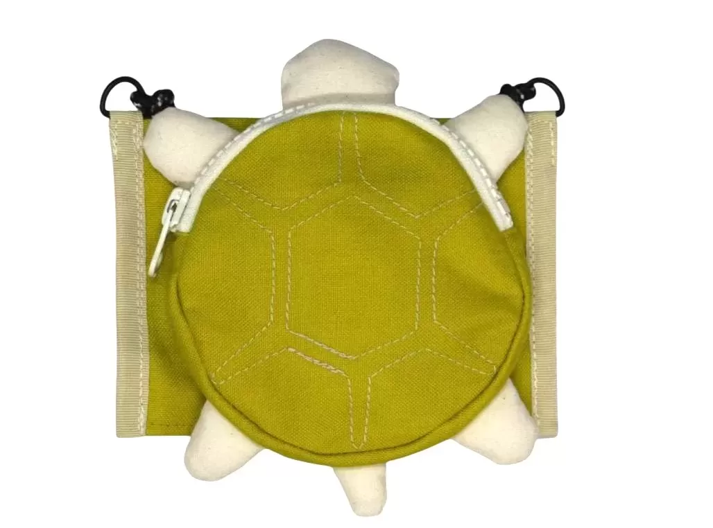 TsURUSU -well came osaka- 2way Neck Coin case & Drink Holder