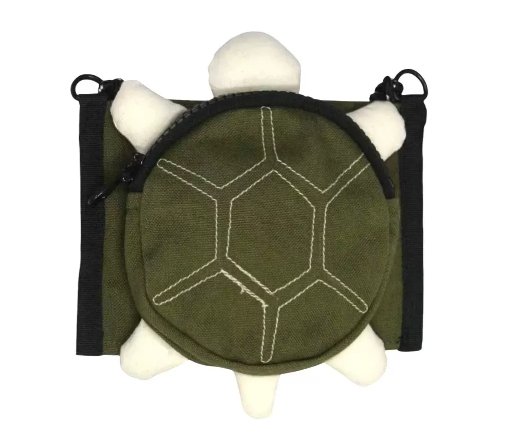 TsURUSU -well came osaka- 2way Neck Coin case & Drink Holder