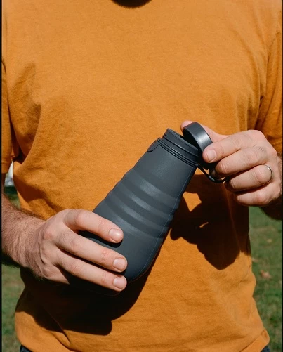 stojo / ストージョ BOTTLE 590ml (折り畳みマイカップ マイタンブラー)