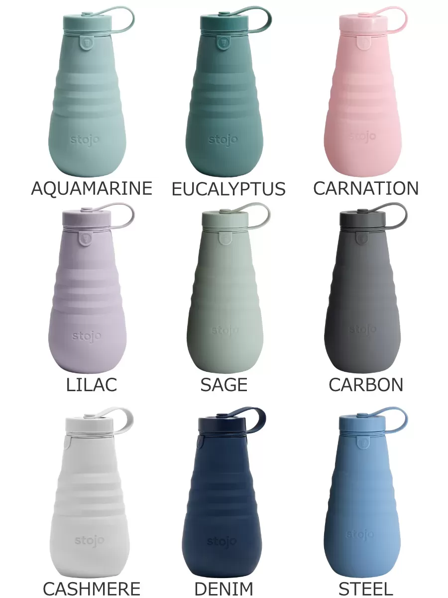 stojo / ストージョ BOTTLE 590ml (折り畳みマイカップ マイタンブラー)
