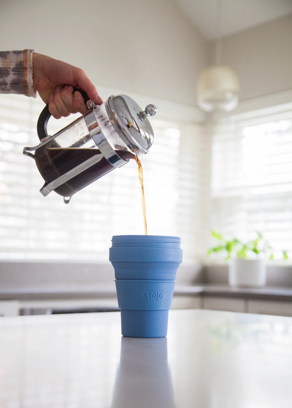 stojo / ストージョ POCET CUP 355ml (折り畳みマイカップ マイタンブラー)