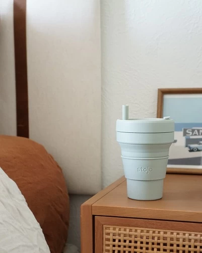 stojo / ストージョ BIGGIE 470ml (折り畳みマイカップ マイタンブラー)