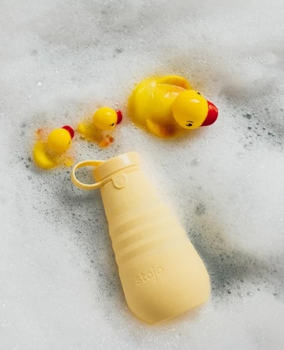 stojo / ストージョ Jr.BOTTLE 400ml (折り畳みマイカップ マイタンブラー)
