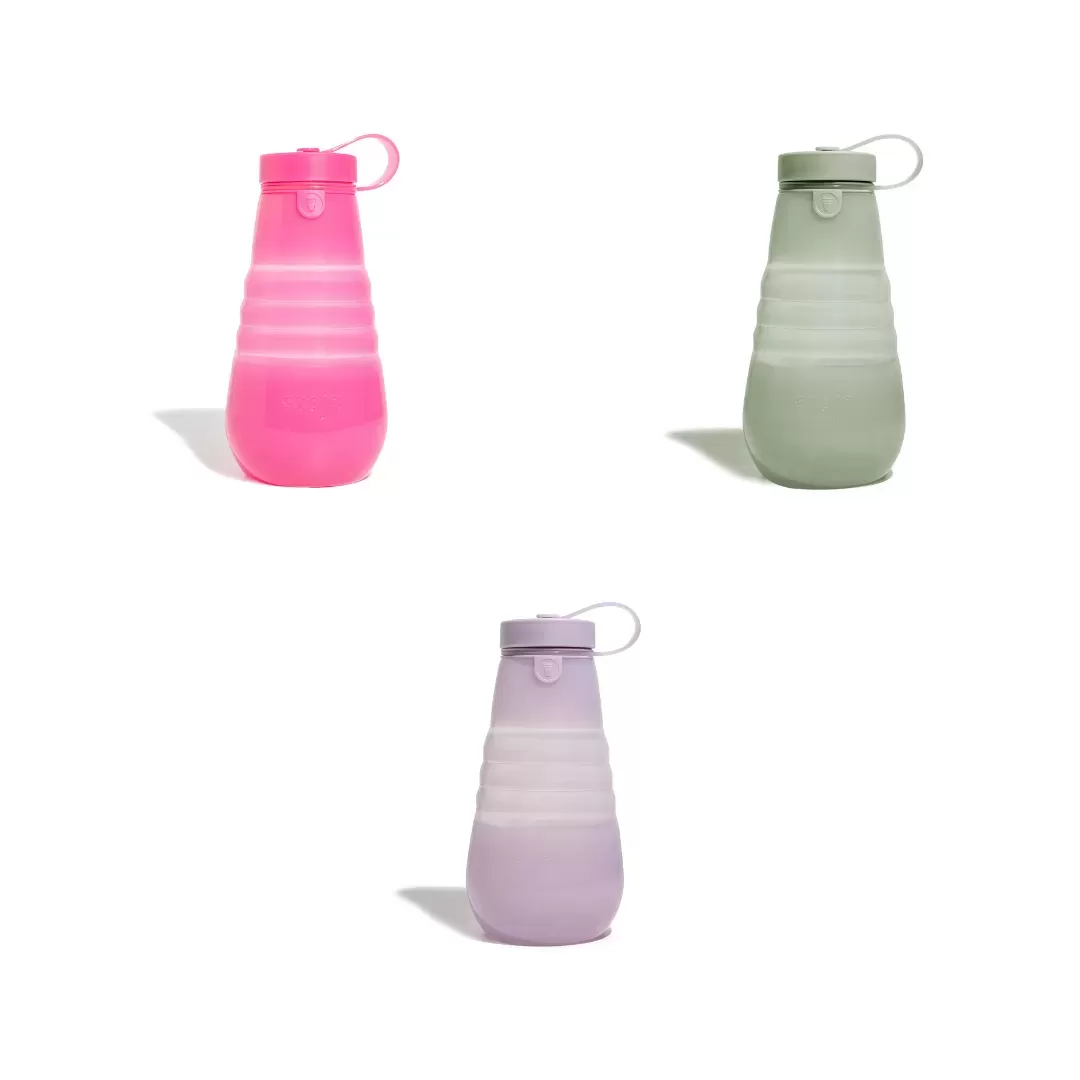 【NEW】JELLYシリーズ stojo / ストージョ BOTTLE 590ml (折り畳みマイカップ マイタンブラー)